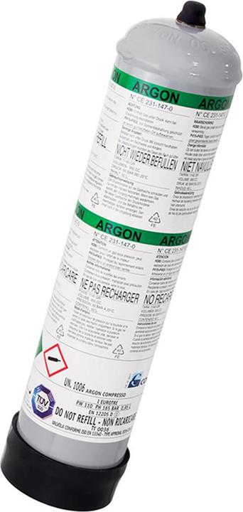 Puag Einwegflasche Argon