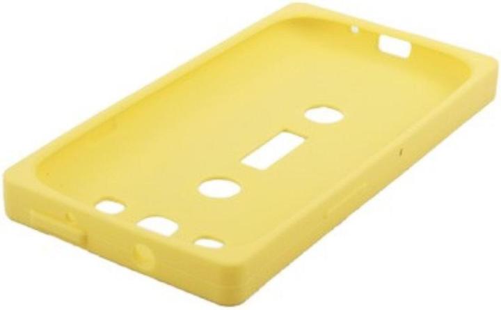 Actual product image König Design Silicone Case Cassette for Mobile Samsung I9300 Galaxy S3 Yellow (Samsung Galaxy S3 Neo, Samsung Galaxy S3)