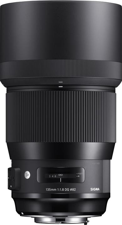Immagine prodotto Sigma 135mm F1.8 DG HSM Art Canon EF (Canon EF, Canon EF-S, Full-frame, APS-C / DX)