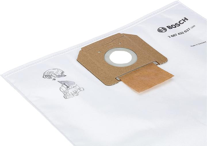 Image du produit Bosch Professional Zubehör Sacs filtrants en non-tissé pour GAS 35 L AFC GAS 35 L SFC+ GAS 35 M AFC