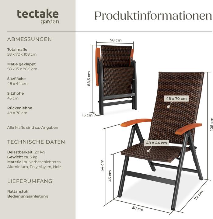 Produktbild tectake Melbourne