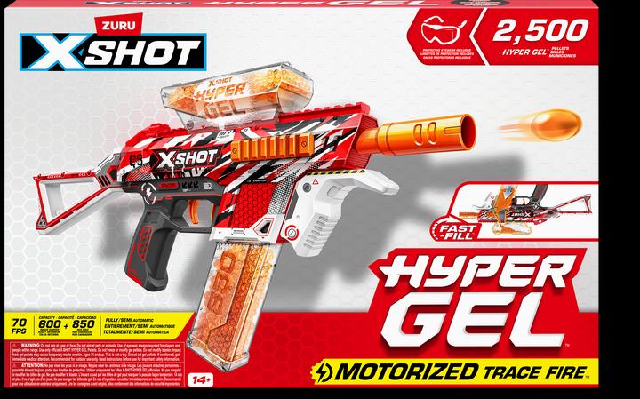 Xshot X-Shot - Pistola mitragliatrice Hyper Gel Sub (36621)
