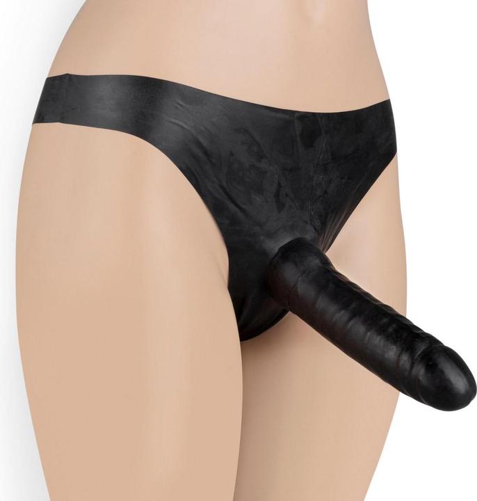 Produktbild LateX Toys Slip mit Dildos