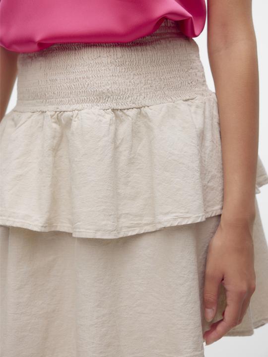 Actual product image Vero Moda VMLUNA High Waist Short Skirt Skirt (L)