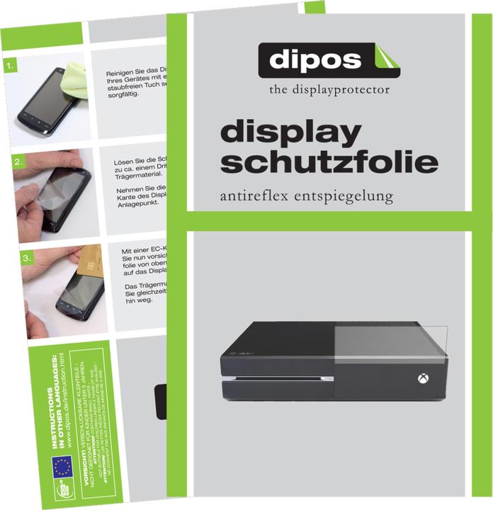 Actual product image Dipos Screen Protector Anti-Glare (2 Piece)