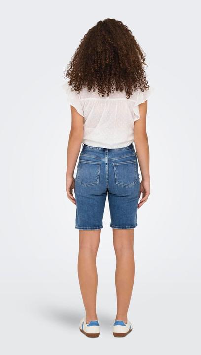 Image du produit Only Normal geschnitten Hohe Taille 5-Pocket-Shorts Jeans-Shorts (XL)