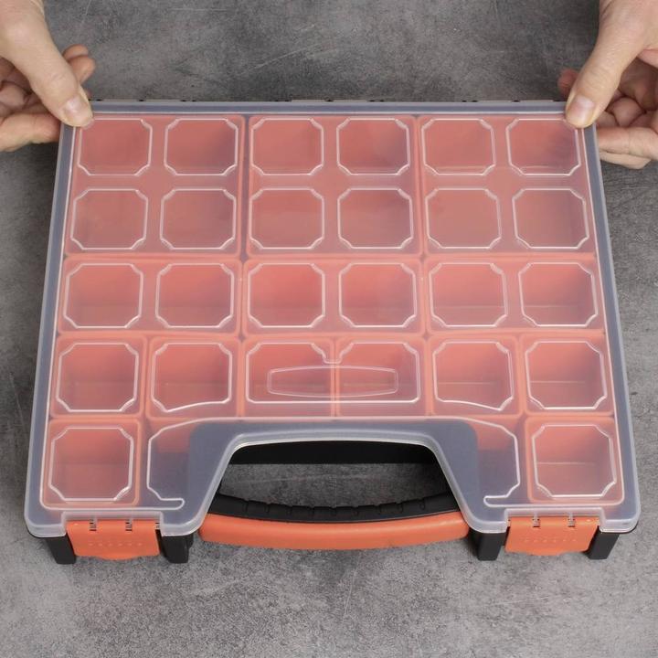 Actual product image Quadrios 23SA094 Assortment box (L x W x H) 31.2 x 27.2 x 6 cm No. of compartments: