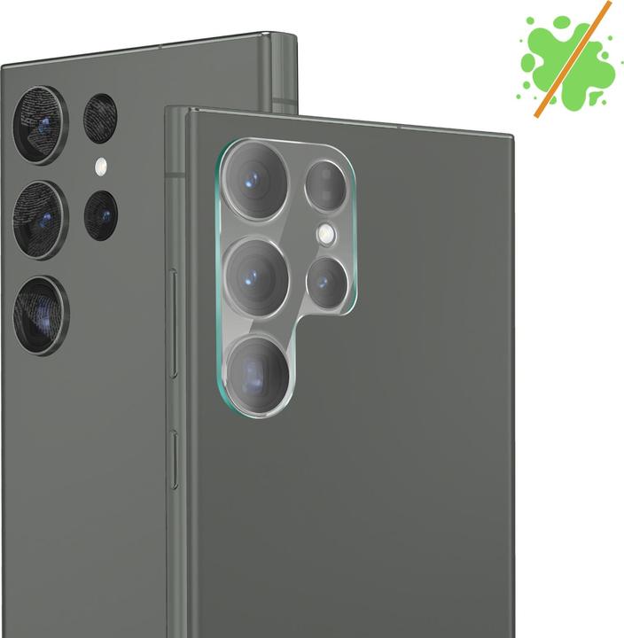 Actual product image Avizar Rear camera film, camera protection film (1 Piece, Samsung Galaxy S21)