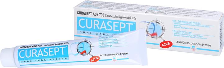 Actual product image Curasept ADS 705 Toothpaste 0.05 % (75 ml)