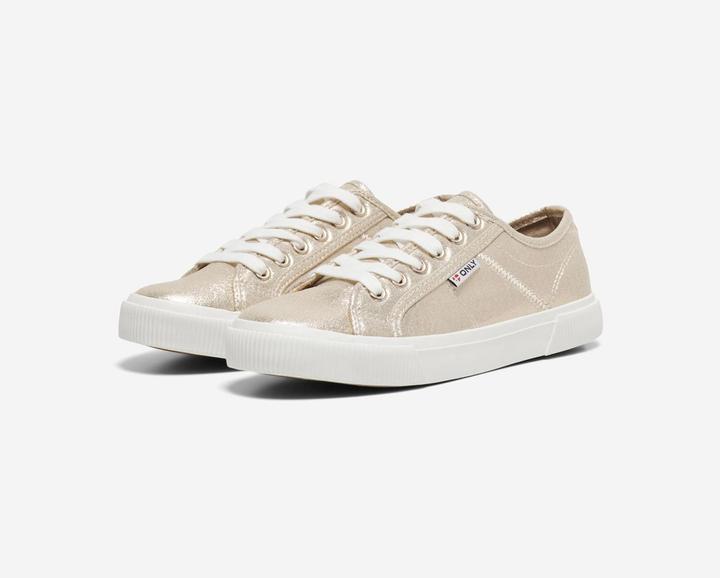Produktbild Only Onlnicola Canvas Sneaker Metallic - Noos (39)