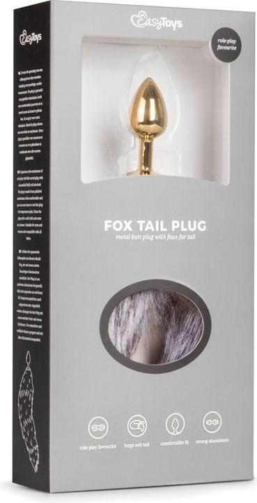 Actual product image Easytoys Fox Tail