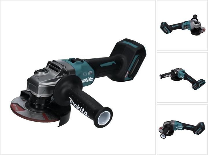 Image du produit Makita Meuleuse d'angle sans fil 40V GA005GZ (125 mm)