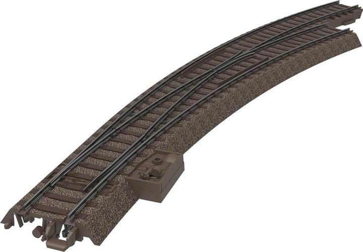 Actual product image Trix H0 C-track T62772 turnout, right (Track H0)