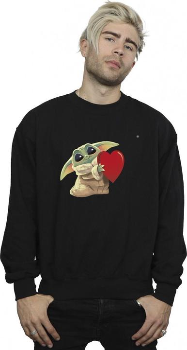 Produktbild Star Wars The Mandalorian The Kids With Heart Sweatshirt (M)