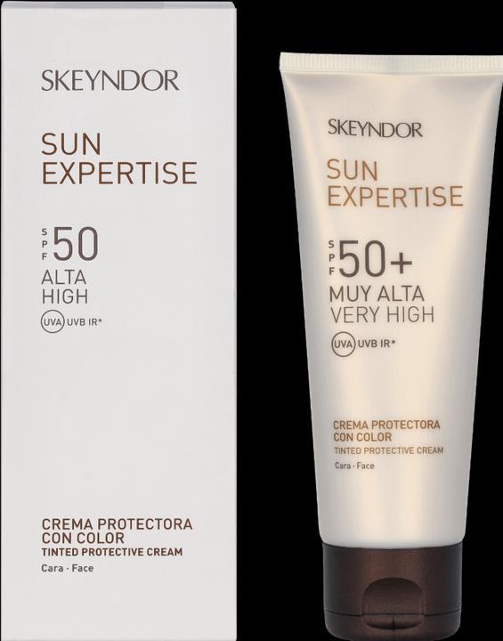 Produktbild Skeyndor Sun Expertise Tinted Protective Cream SPF50+ (Sonnencreme, SPF 50, 75 ml)
