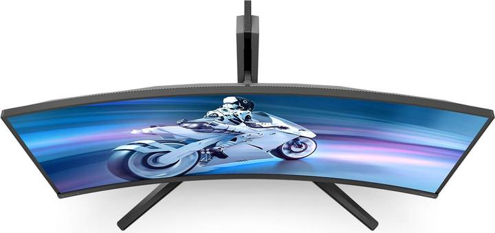 Actual product image Philips 34M2C6500/00 QD-OLED Curved Monitor, 0.03ms, HDR400, höhenverst., 2x HDMI, Port, USB-C (3440 x 1440 pixels, 34")