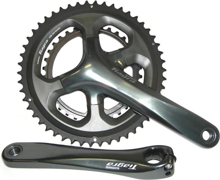Produktbild Shimano Tiagra FC-4700 Kurbelgarnitur 50x34 10-fach (170 mm)