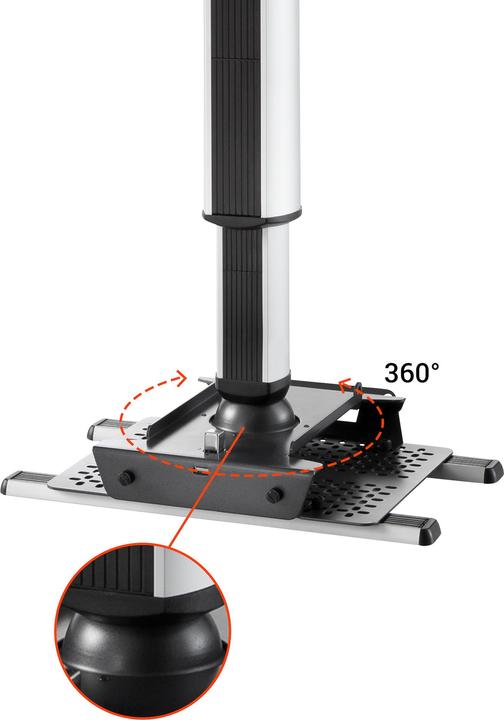 Actual product image Celexon Deckenhalterung universal MultiCel 60110 Expert für ST Beamer (Ceiling)