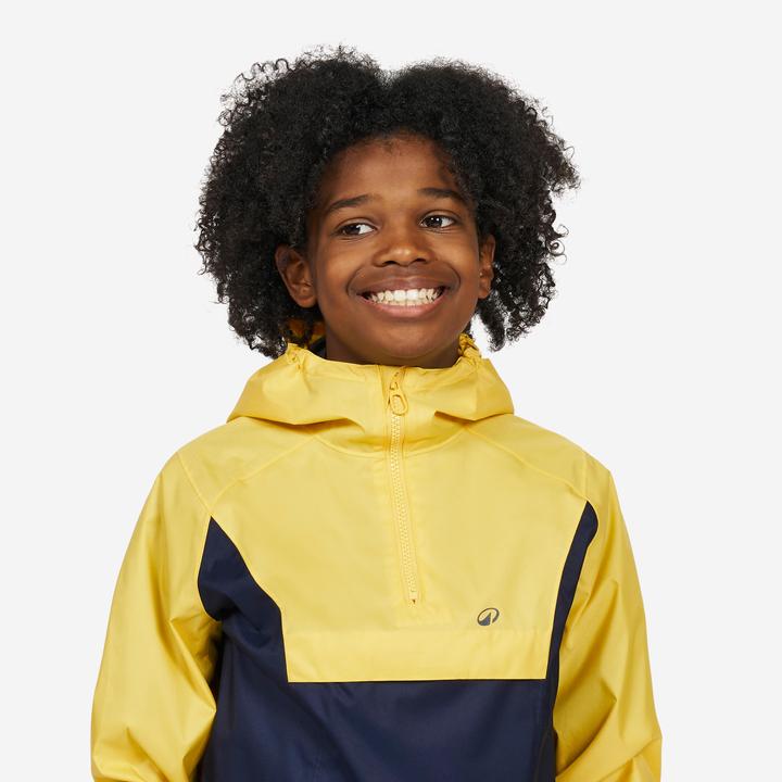 Immagine prodotto Tribord Spray top vela/kayak bambini antivento - Sailing 100 giallo/blu navy