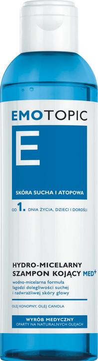 Actual product image Pharmaceris Emotope Hydro-Miellar Shamping Shampoo 250 ml (250 ml, Liquid shampoo)
