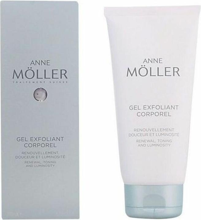 Actual product image Anne Möller GEL EXFOLIANT corporel 200 ml (200 ml)