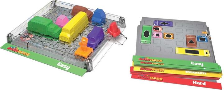 Immagine prodotto Thinkfun La mia prima ora di punta (Inglese)