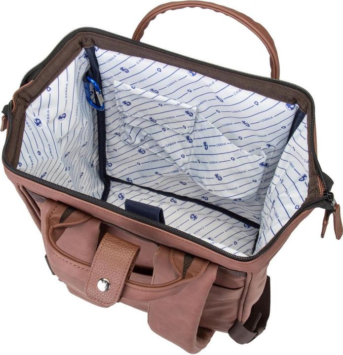 Produktbild Cabaia Rucksack / Backpack Adventurer Vegan Nubuck Medium (23 l)