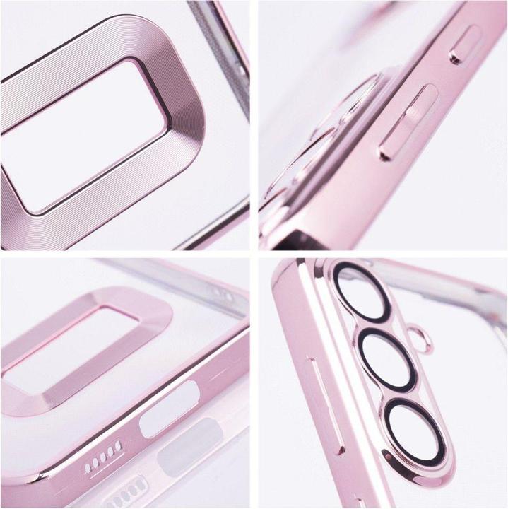 Produktbild OEM Back panel cover Case GLAM for SAMSUNG S25 rose pink