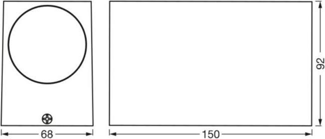 Immagine prodotto Ledvance Endura Classic Square UpDown bianco (GU10, IP44)