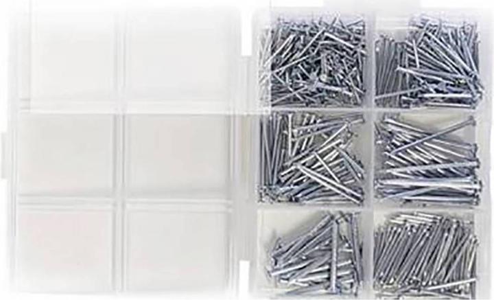 Produktbild Quadrios Stahlnägel-Sortiment 275 Teile (275 Stück, 2 mm)