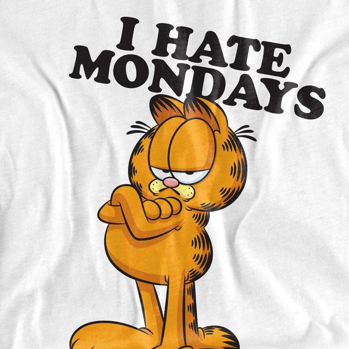Immagine prodotto Garfield I Hate Mondays Maglietta Uomo (XL)