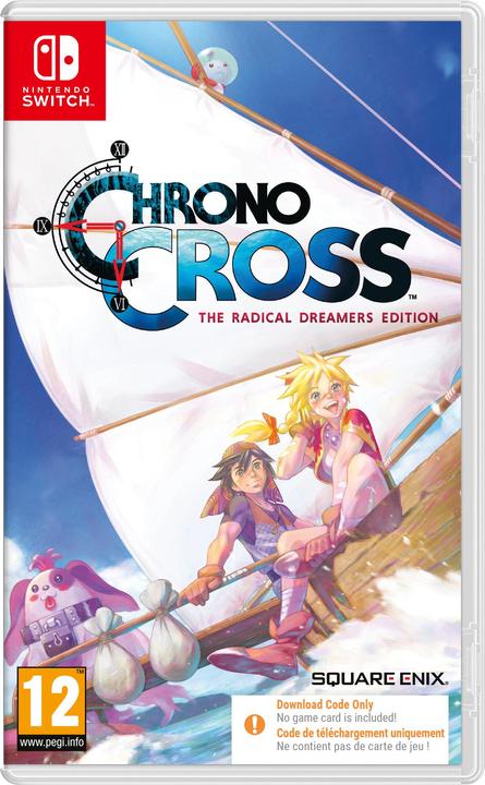Produktbild Nacon Gaming Chrono Cross: The Radical Dreamers Edition (Code in Box) (Switch, DE)