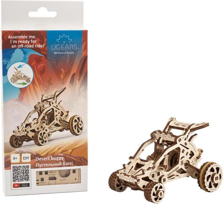 Produktbild Ugears Desert Buggy