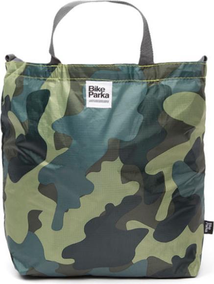 BikeParka Folding bag TOTE Camo