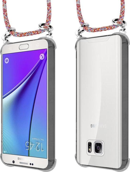 Produktbild Cadorabo TPU Handy Kette SILBER Cover