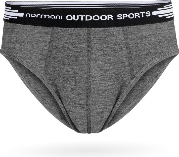 Produktbild Normani 3er Pack Herren Merino Slipper (S, 3er Pack)