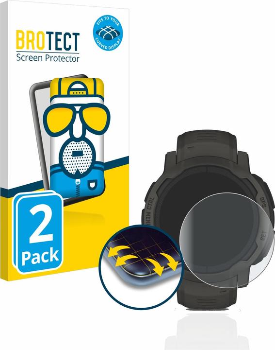 BROTECT Full-Cover Displayschutz Matt