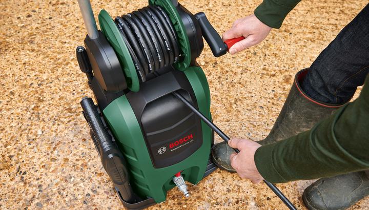 Actual product image Bosch Home & Garden High-pressure cleaner AdvancedAquatak 160 (Electrical connection)
