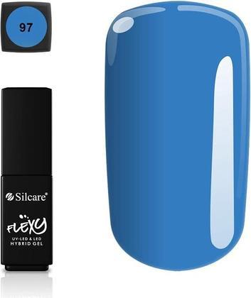 Actual product image Silcare Flexy Hybrid Gel Hybrid Lacquer 97 (Gel-Effect Nail Polish)