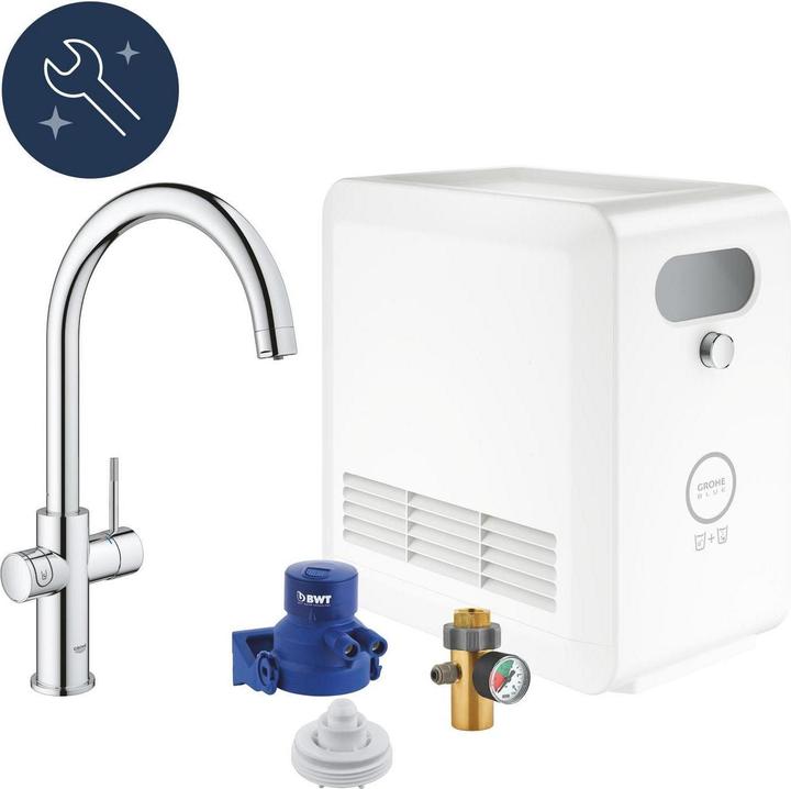 Produktbild Grohe Blue Professional C-Auslauf Set