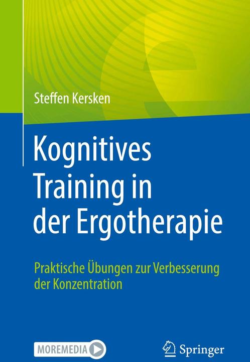 Produktbild Kognitives Training in der Ergotherapie (Deutsch, Steffen Kersken, 2024)