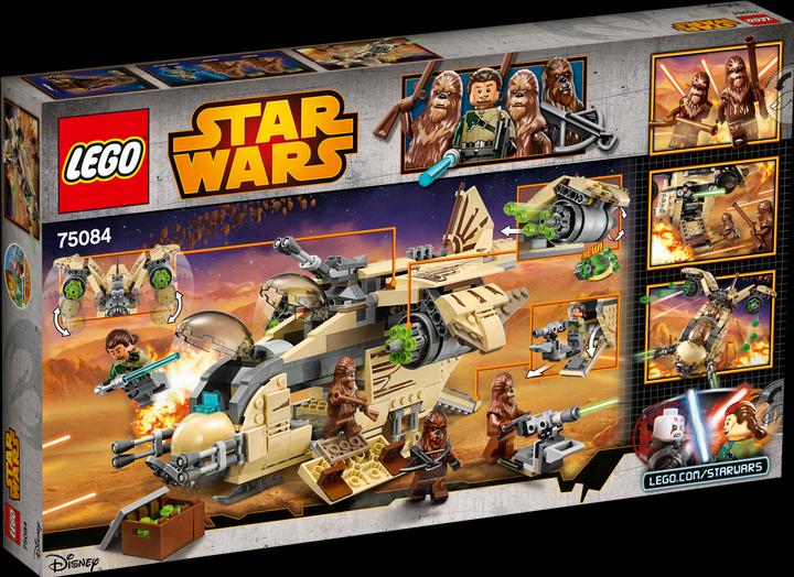 Produktbild LEGO Wookiee Gunship (75084, LEGO Star Wars)