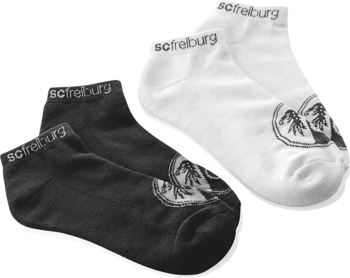 Produktbild Trade Con SC Freiburg Sneakersocken 2er-Pack 43-46 (2er Pack, 43 - 46)