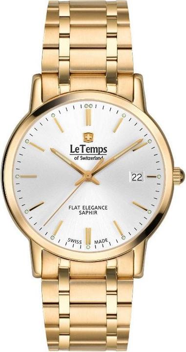 Actual product image Le Temps Flat Elegance (Analogue wristwatch, 38 mm)