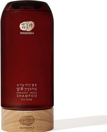 Whamisa Organic Seeds Shampoo (490 ml, Flüssiges Shampoo)
