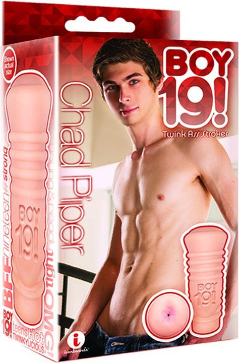 Produktbild Doc Johnson Teen Twink Ass Stroker, Chad Piper