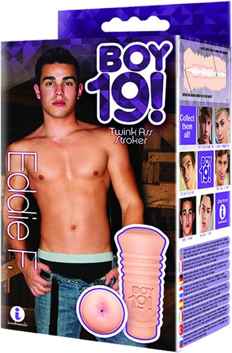 Immagine prodotto Doc Johnson Teen Twink Ass Stroker, Eddie F.