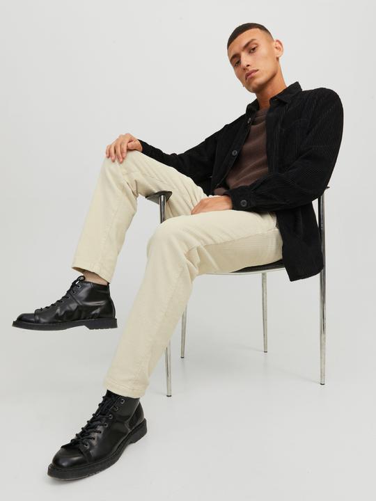 Produktbild Jack & Jones Regular Fit Karottenhosen Karottenhosen (W36/L32)