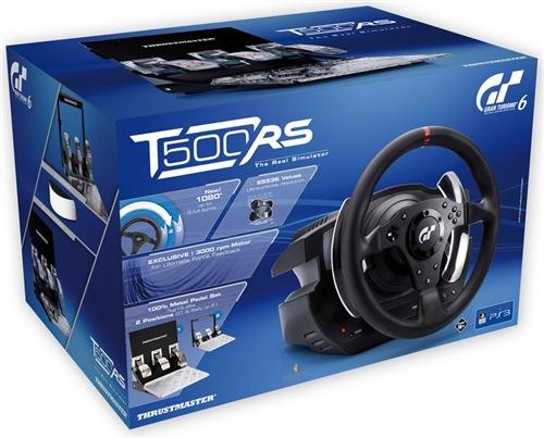 Immagine prodotto Thrustmaster Volante da corsa T500RS, PS3 e PC (PS3, PC)