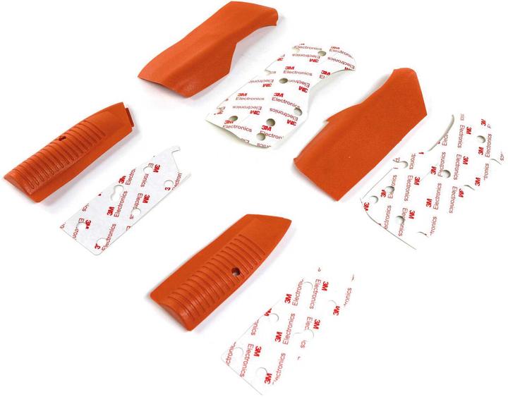 Actual product image Orange Grip Set NX6,NX8,NX10